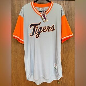 Detroit Tigers 2017 Players' Weekend Authentic Jersey Size 48 Majestic Orange